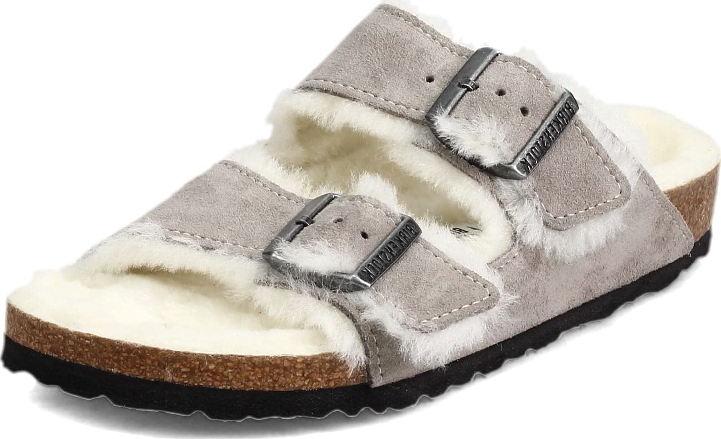 Birkenstock Arizona Stone Sandals - Size 42 (EU) | Comfortable Unisex Footwear for Walking, Travel & Everyday Wear