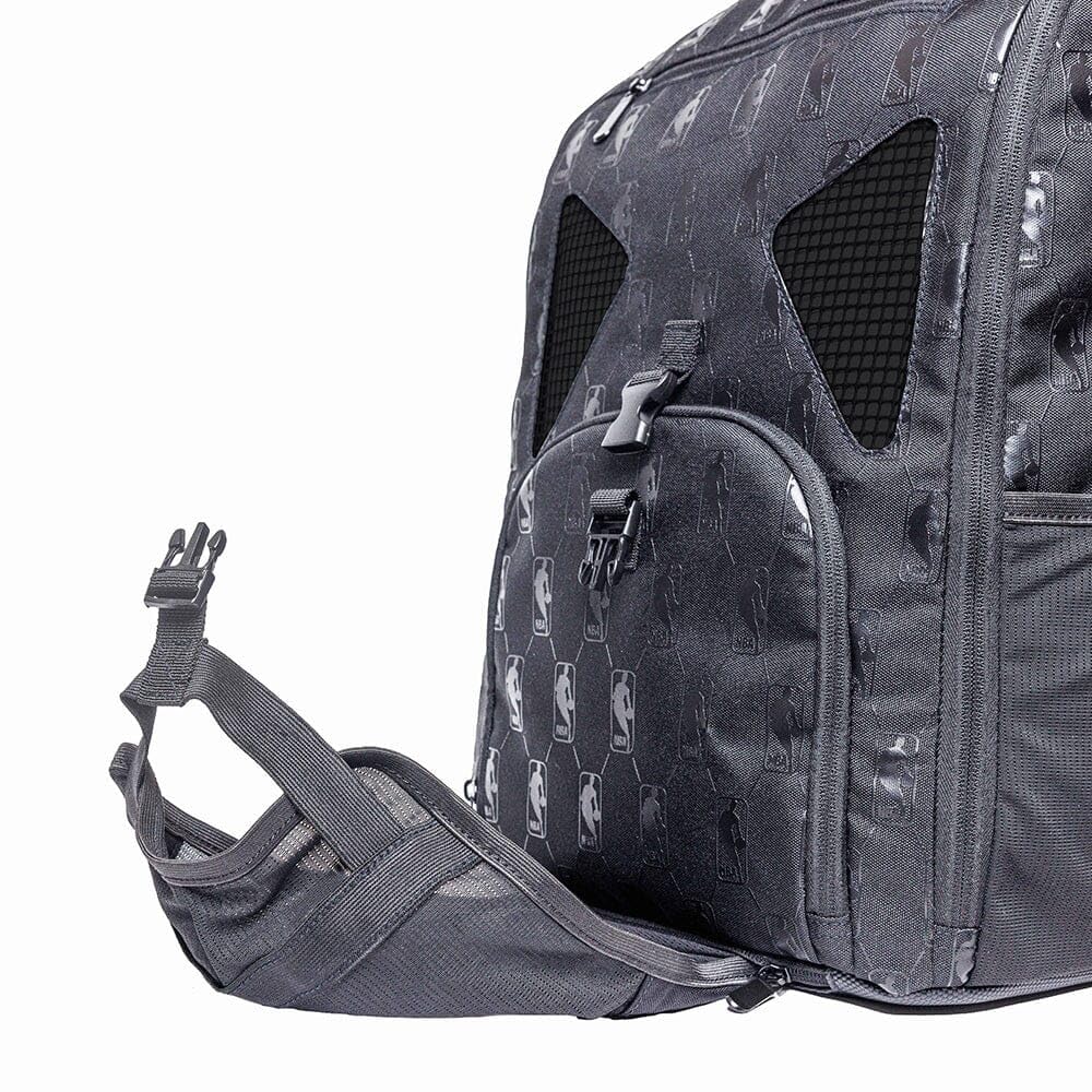 Point 3 Road Trip Tech Backpack - Waterproof Basketball Backpack with Laptop Compartment | Perfect for Sports Gear, Shoes, Books & Electronics | Ideal for Travel, School & Gym Use