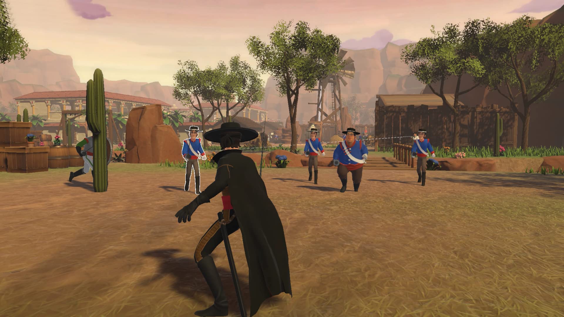 Zorro the Chronicles - Action-Adventure Game for PS4 | Sword Fighting & Stealth Missions | Perfect for Fans of Historical Action Games