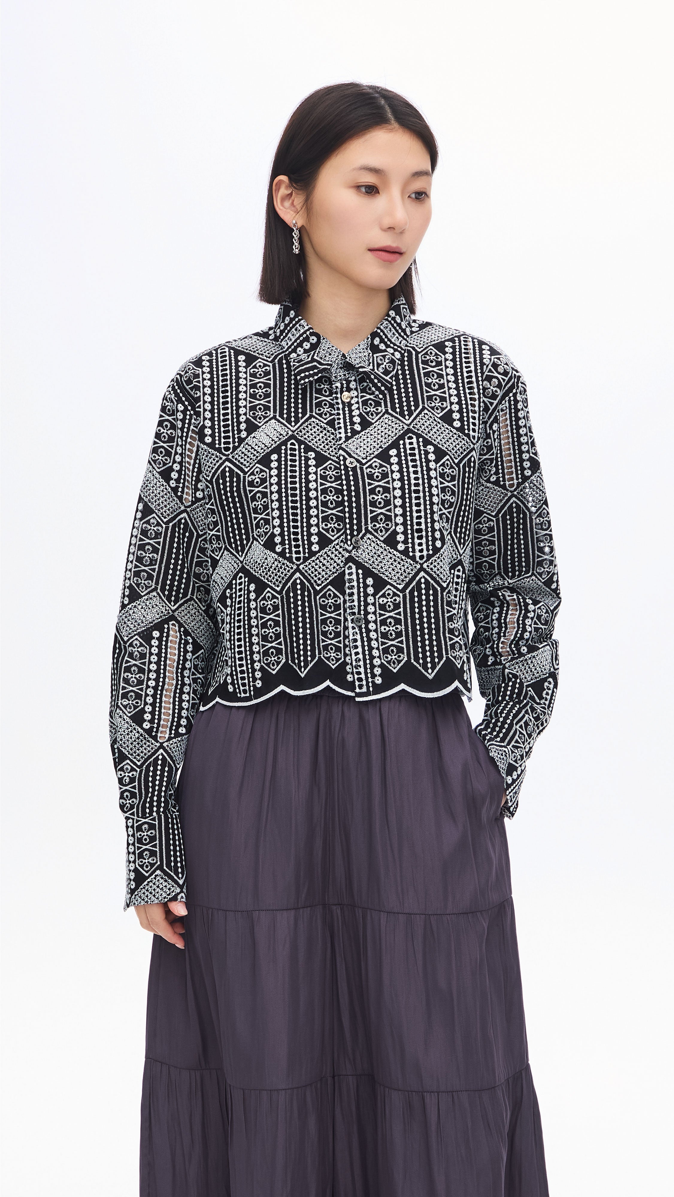 Reena Shirt - Stylish Women's Casual Blouse for Everyday Wear | Perfect for Office, Dating & Weekend Outfits