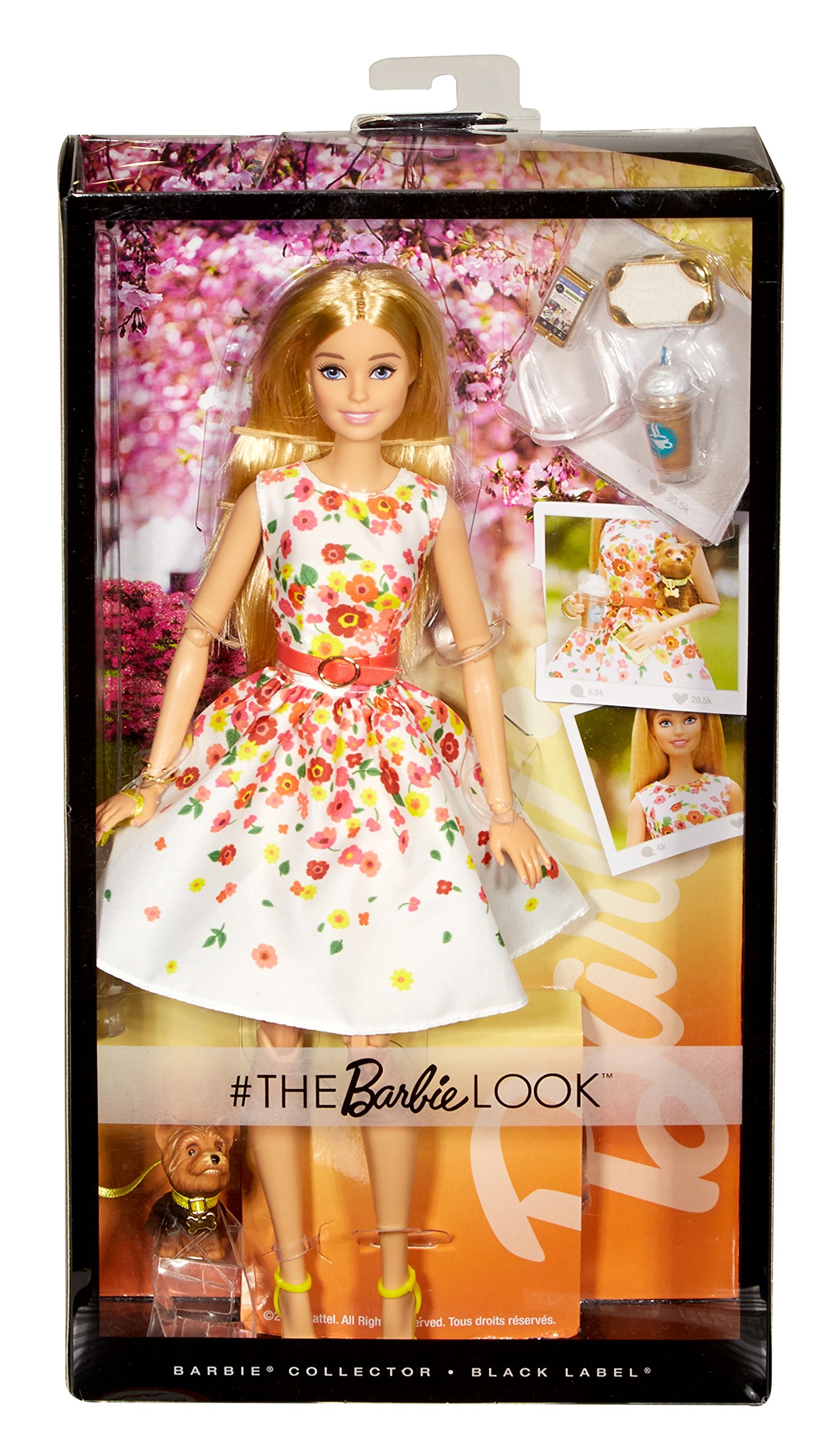 Barbie Collector Doll - Park Pretty for Display & Gifting