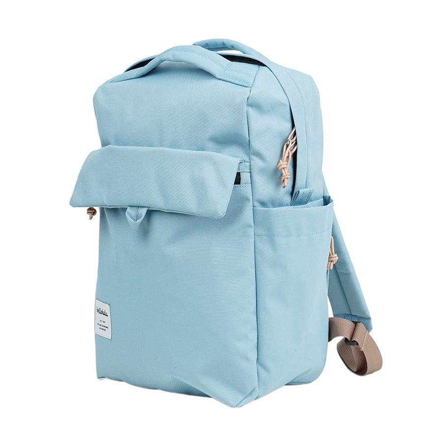 HELLOLULU Mini Carter All Day Backpack - Tropical Blue Color, Lightweight & Durable for Women, Perfect for Travel, Work & School | Water-Resistant & Stylish Everyday Carry Bag