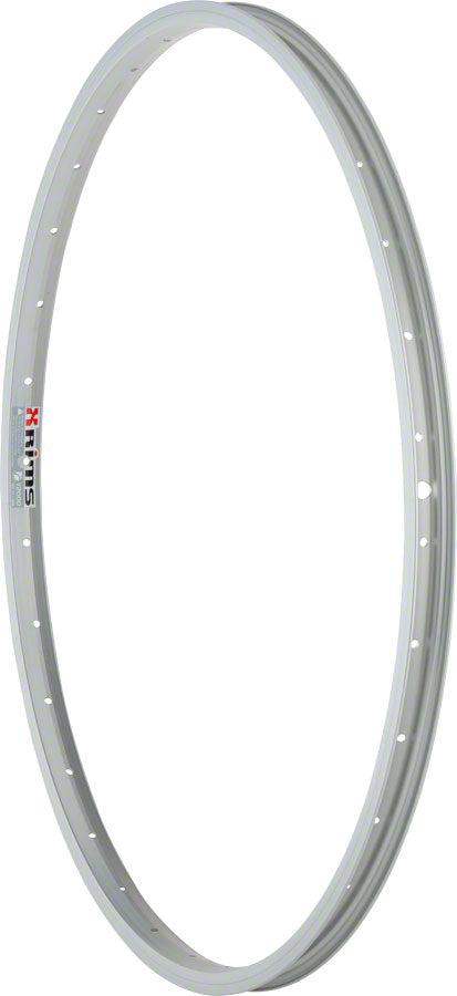 Alex Y2000 26-Inch Disc Silver 36H Clincher Bike Wheel - Compatible with Schrader Valve for Mountain & Road Bikes - Perfect for Commuting, Trail Riding & Performance Cycling