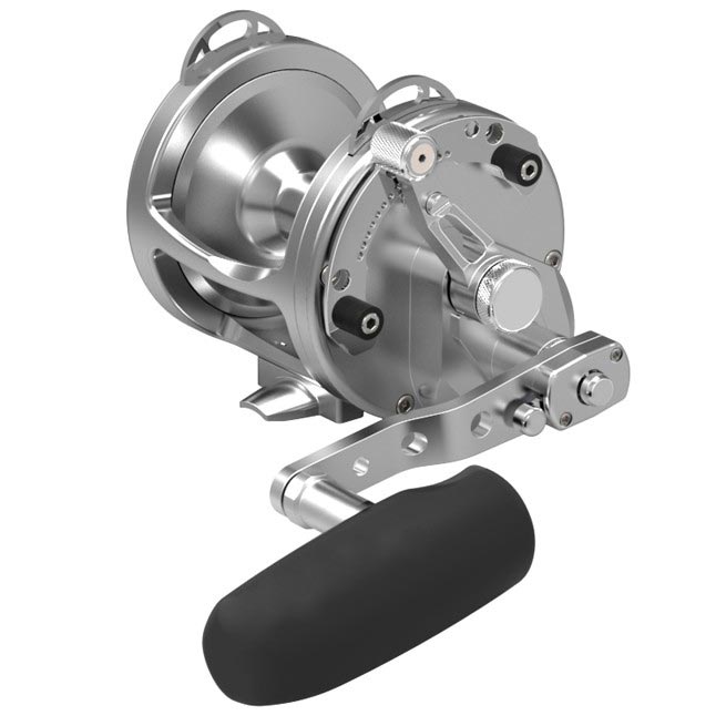 Avet HXW 5/2 Two Speed Raptor Fishing Reel - Saltwater Big Game Reel for Offshore Tuna & Marlin Fishing