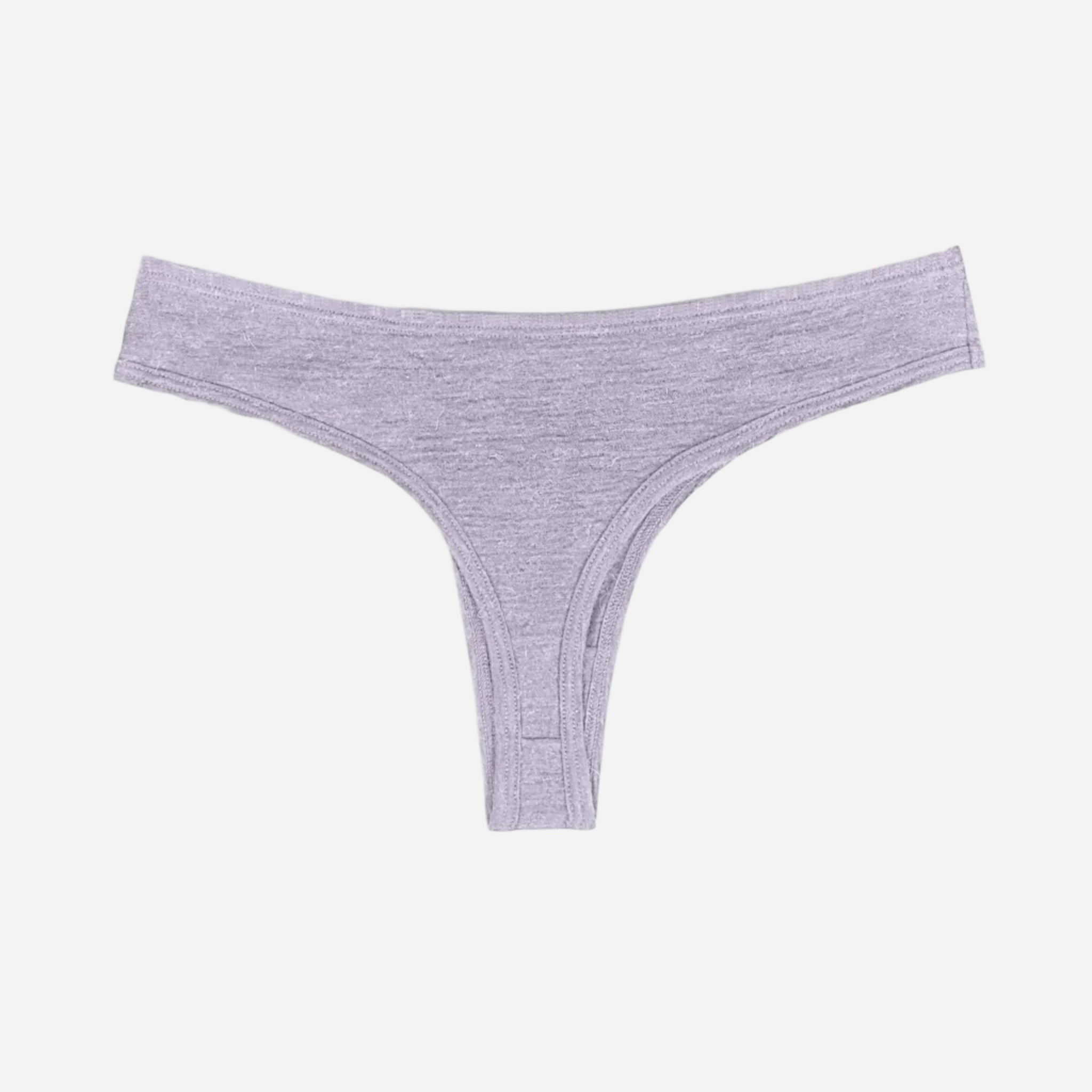 Ultra-Soft Women's Alpaca Wool Thong Underwear - 160 GSM Lightweight & Breathable for All-Day Comfort - Perfect for Travel, Yoga & Everyday Wear