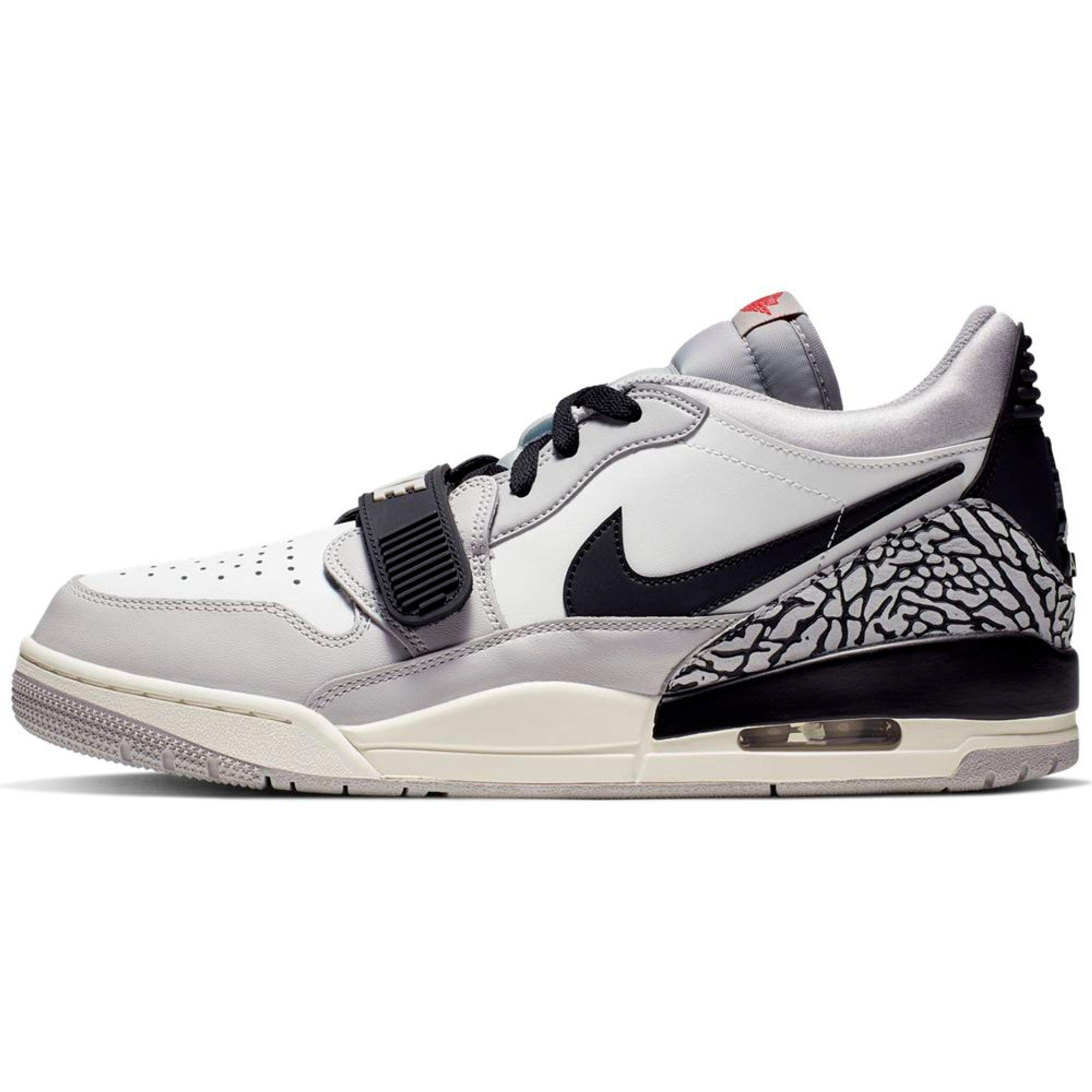 Nike Air Jordan Legacy 312 Low Men's Basketball Shoes Size 9.5 - Retro Style Sneakers for Casual Wear & Street Fashion