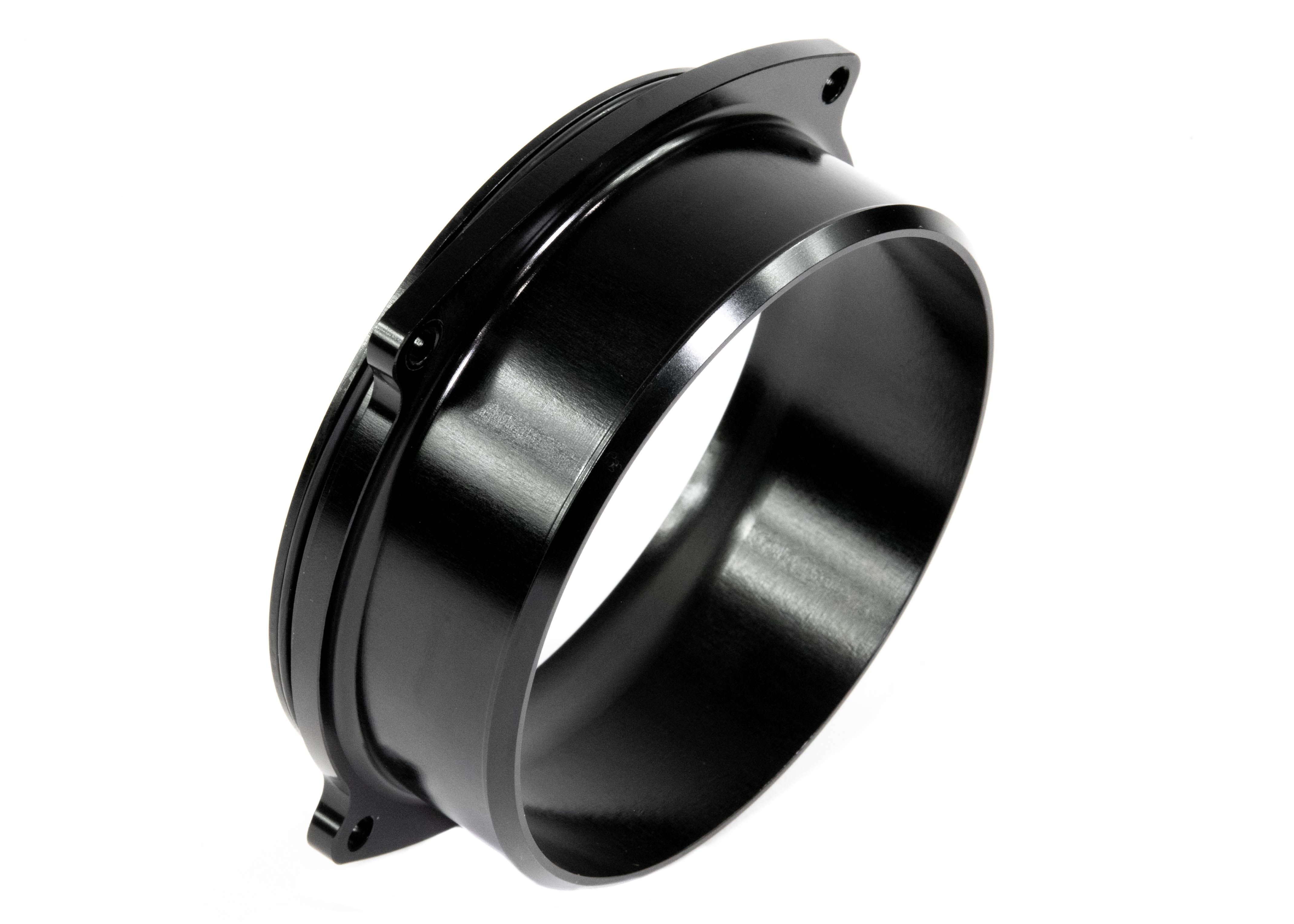 ICON 102mm & 105mm High Performance Cable Drive Throttle Body (Black) - Interchangeable Connection for Enhanced Airflow - Perfect for LS Engines, Muscle Cars & Performance Upgrades