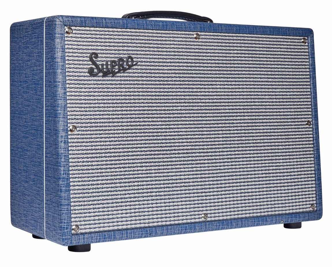 Supro 1968RK Keeley Custom 12 Electric Guitar - Vintage Reissue with Premium Tone - Perfect for Rock, Blues & Studio Recording