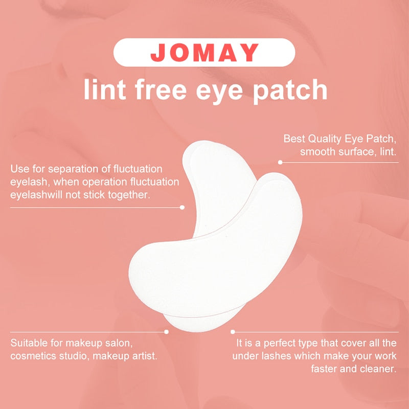 Professional Eyelash Extension Under Eye Pads for Sensitive Skin - Soft & Protective Eye Pads for Lash Extensions - Perfect for Salon & Home Use