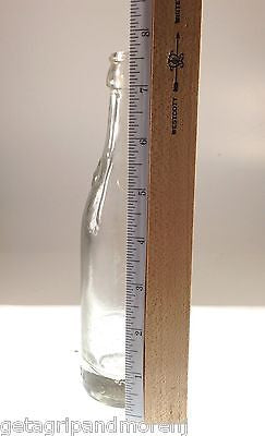 Vintage Cavin Bottle from Phillipsburg NJ - Antique Glass Collectible for Home Decor & Bar Display