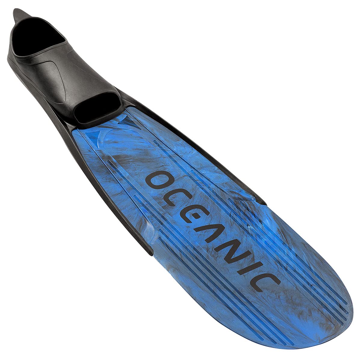 Premium Oceanic Predator Free Dive Fins for Spearfishing & Scuba - Lightweight & Durable for Deep Sea Adventures