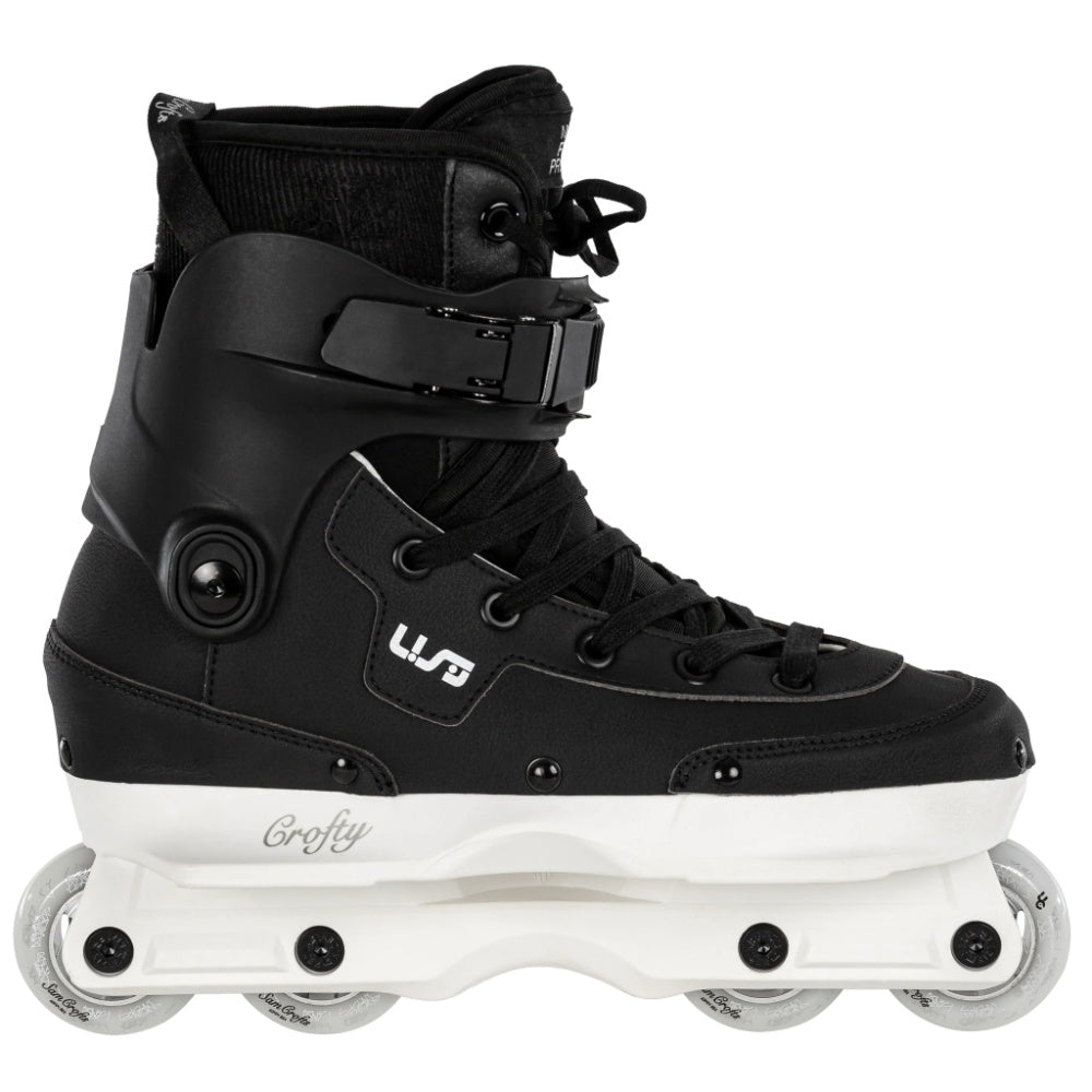 USD Aeon 60 Sam Croft Pro Inline Skates - High Performance Aggressive Skates for Street & Park Skating - Perfect for Tricks, Stunts & Urban Riding