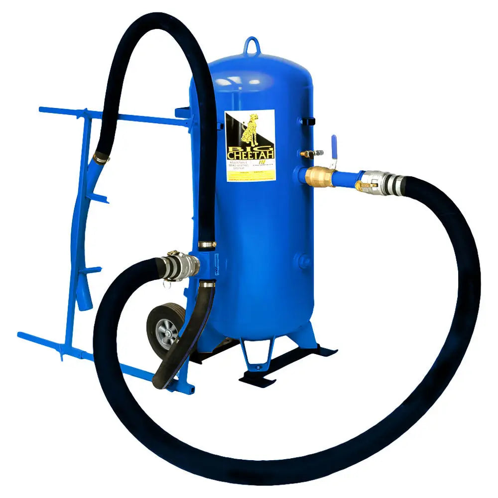 Cheetah CH 60 Steel Bead Seater - 60 Gallon Heavy Duty Tire Bead Seating Tool for Truck & Tractor Tires | Perfect for Auto Shops, Farm Equipment & Off-Road Vehicle Maintenance