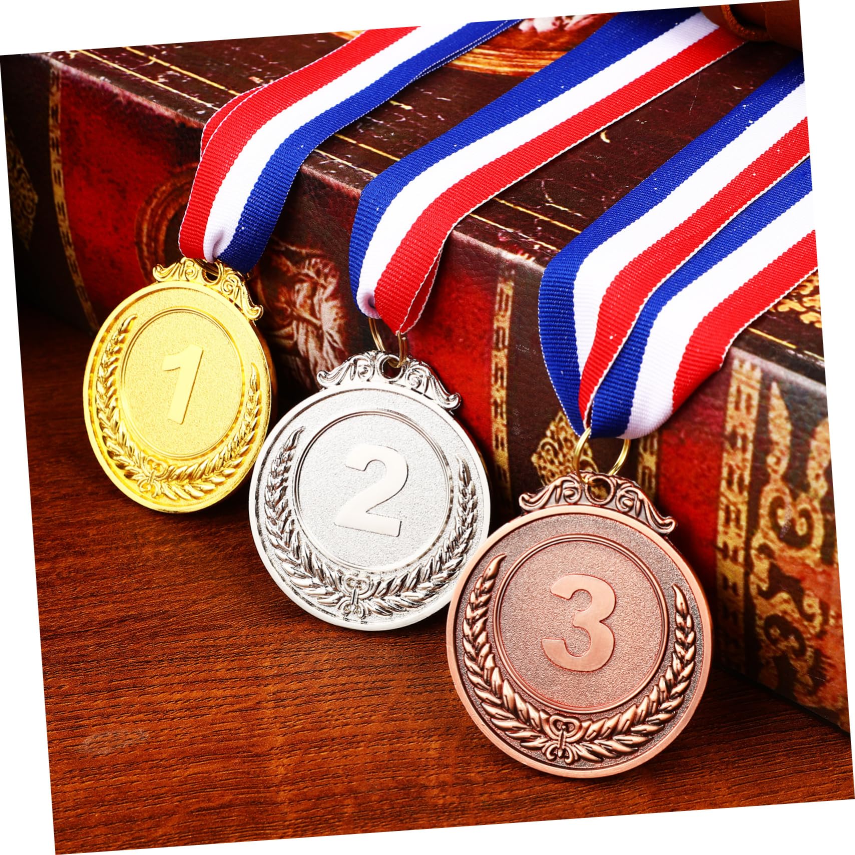 BIUDECO 12-Pack Small Plastic Trophy Cups - Gold Prize Awards for Kids, Students, Teachers - Fun Reward Trophies for Classroom, Sports, Parties & Achievements