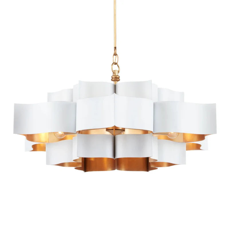 Sugar White/Contemporary Gold Leaf
