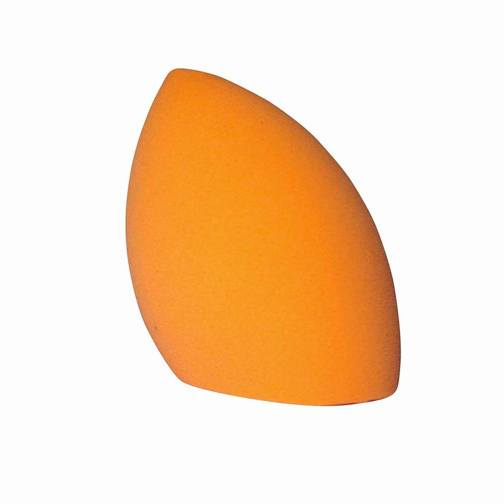 DATNASAYAD Women's & Girls' Makeup Sponge Set - 3 Pack Beauty Blender for Flawless Foundation & Concealer Application (Pink, Blue, Orange) | Perfect for Daily Makeup, Professional Use & Travel