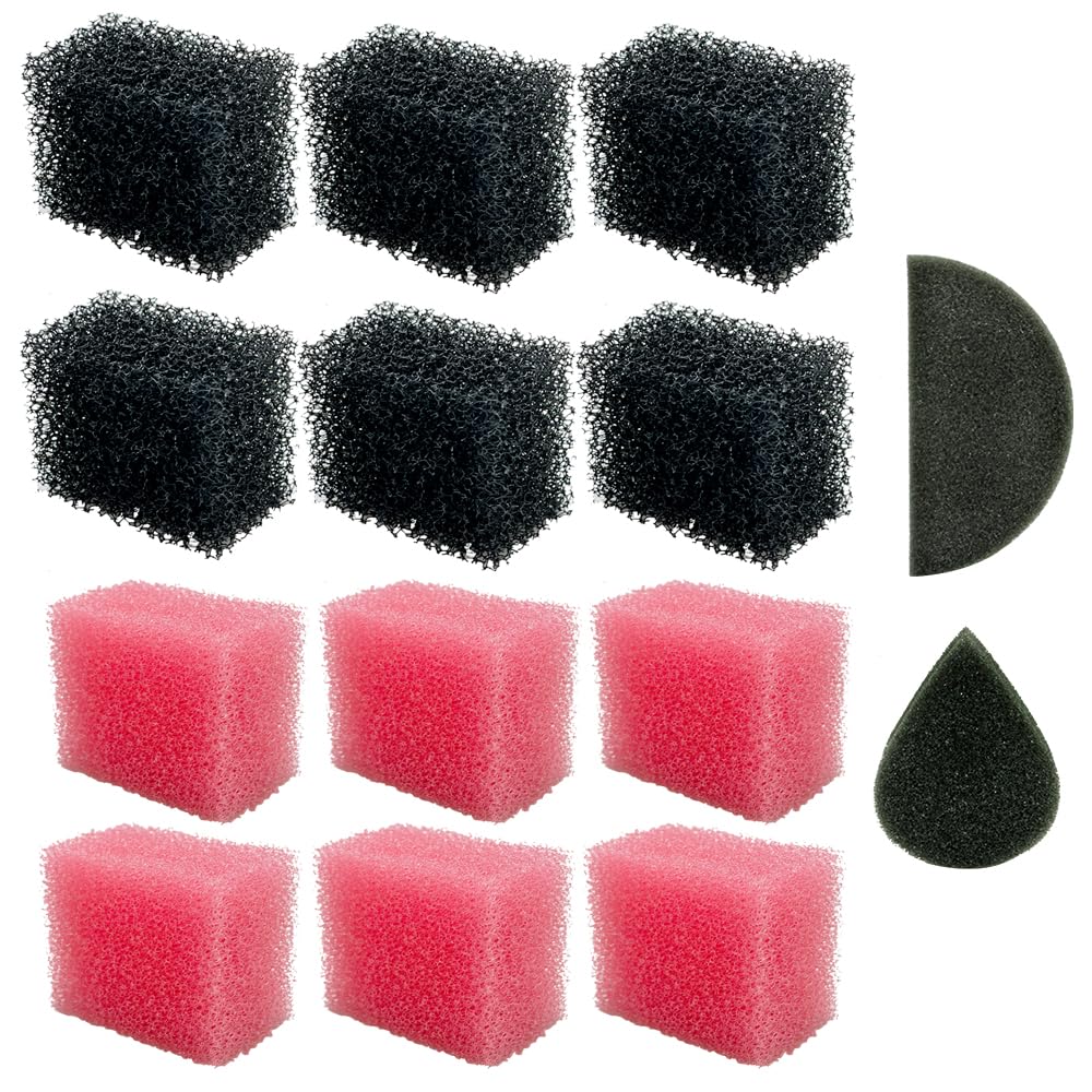 Professional Stipple Sponge FX Makeup Kit - 12 Pack Dual Texture Sponges for Cosplay, Halloween Blood, Scar & Wound Effects - Perfect for SFX Makeup Artists & Costume Enthusiasts (Great for Theater, Film & Special Events)