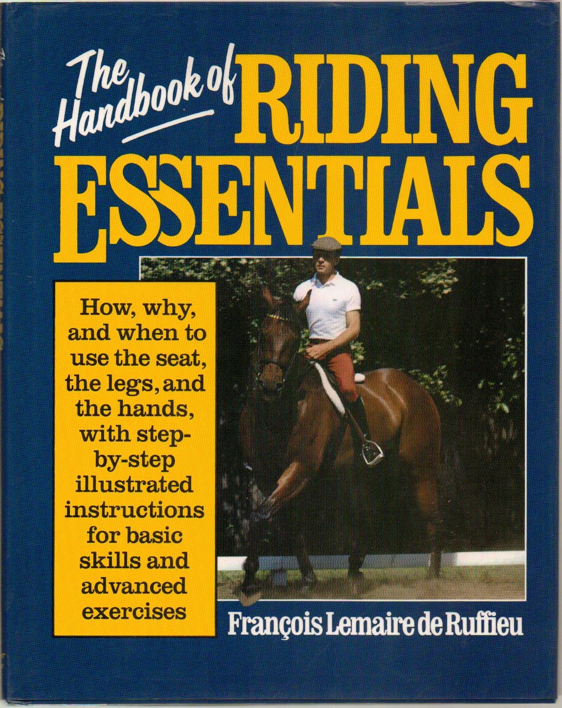 Equestrian Riding Essentials Handbook - Complete Guide for Horseback Riding Gear, Safety Tips & Training Techniques | Perfect for Beginners & Advanced Riders