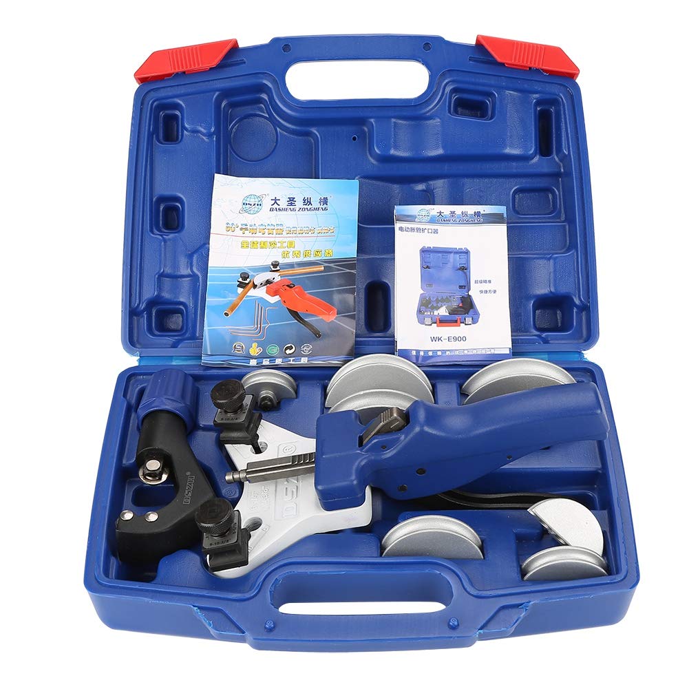 Zetiling Copper Pipe Bender Kit - Manual Tube Bending Tool Set with Carry Case for Plumbing, HVAC & DIY Projects | Perfect for Home Repair, Automotive & Metalworking
