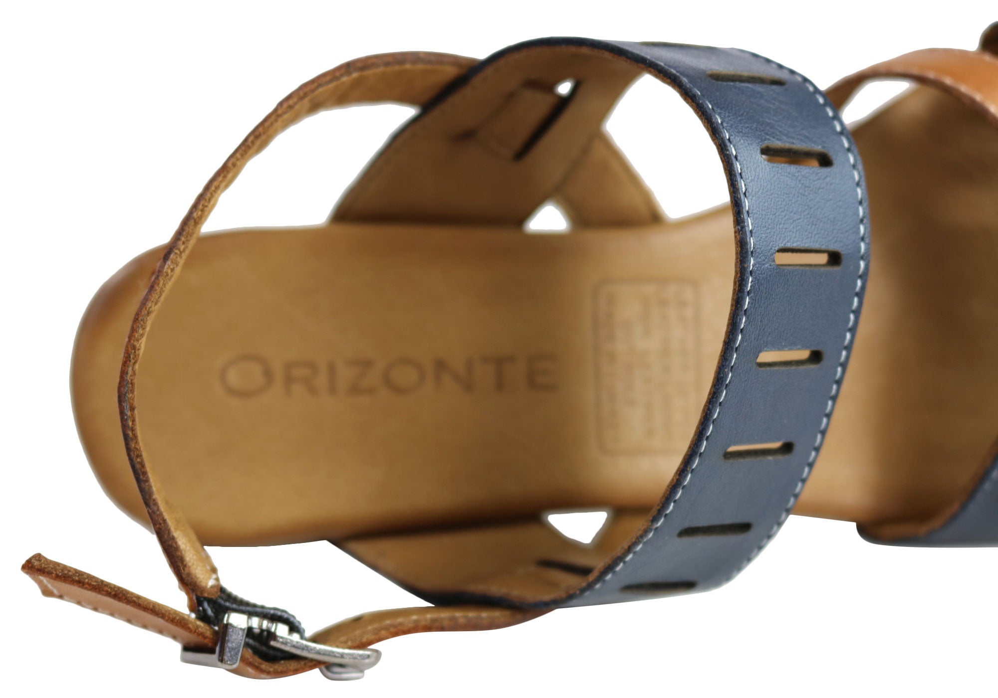 Orizonte Toto Women's European Leather Comfortable Flat Fashion Sandals - Stylish & Comfortable for Walking, Travel & Summer Outfits