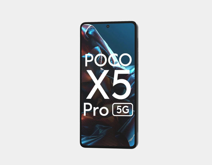 Xiaomi Poco X5 5G Smartphone - 256GB ROM 8GB RAM, Dual SIM Unlocked GSM Phone (Black) - Perfect for Gaming, Streaming & Business Use