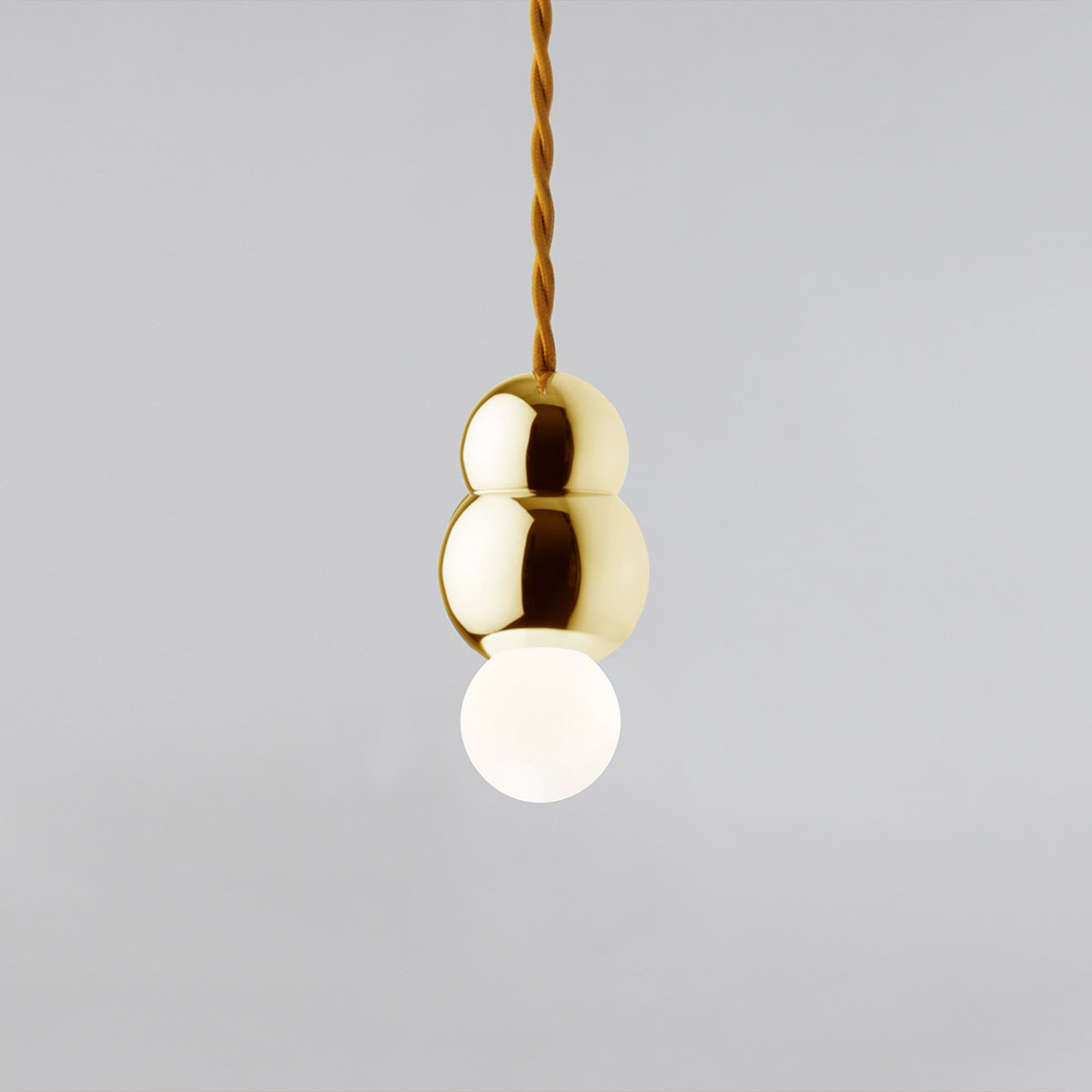 Modern LED Ball Light Pendant Lamp - Dimmable Hanging Light Fixture for Kitchen Island, Dining Room & Bedroom Decor