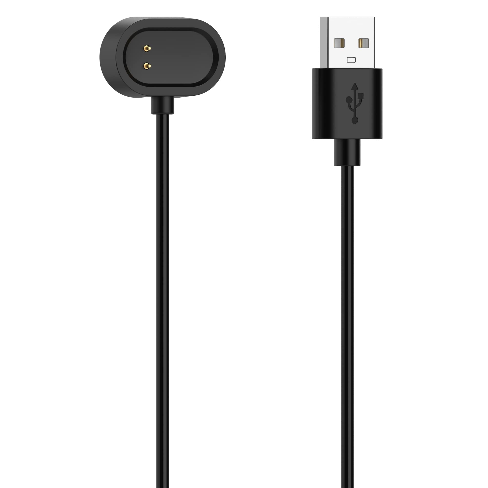 Durable USB Charging Cable Dock Stand for Realme Band 2 Smartwatch - Replacement Power Cord & Charger Dock | Perfect for Home, Office & Travel Use
