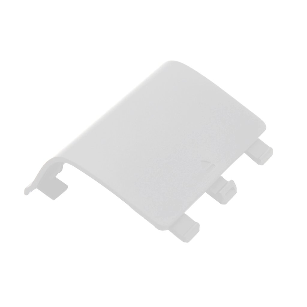 Wireless Xbox One Controller Battery Cover - White | Protective Case for Xbox One Remote | Gaming Accessories for Enhanced Play