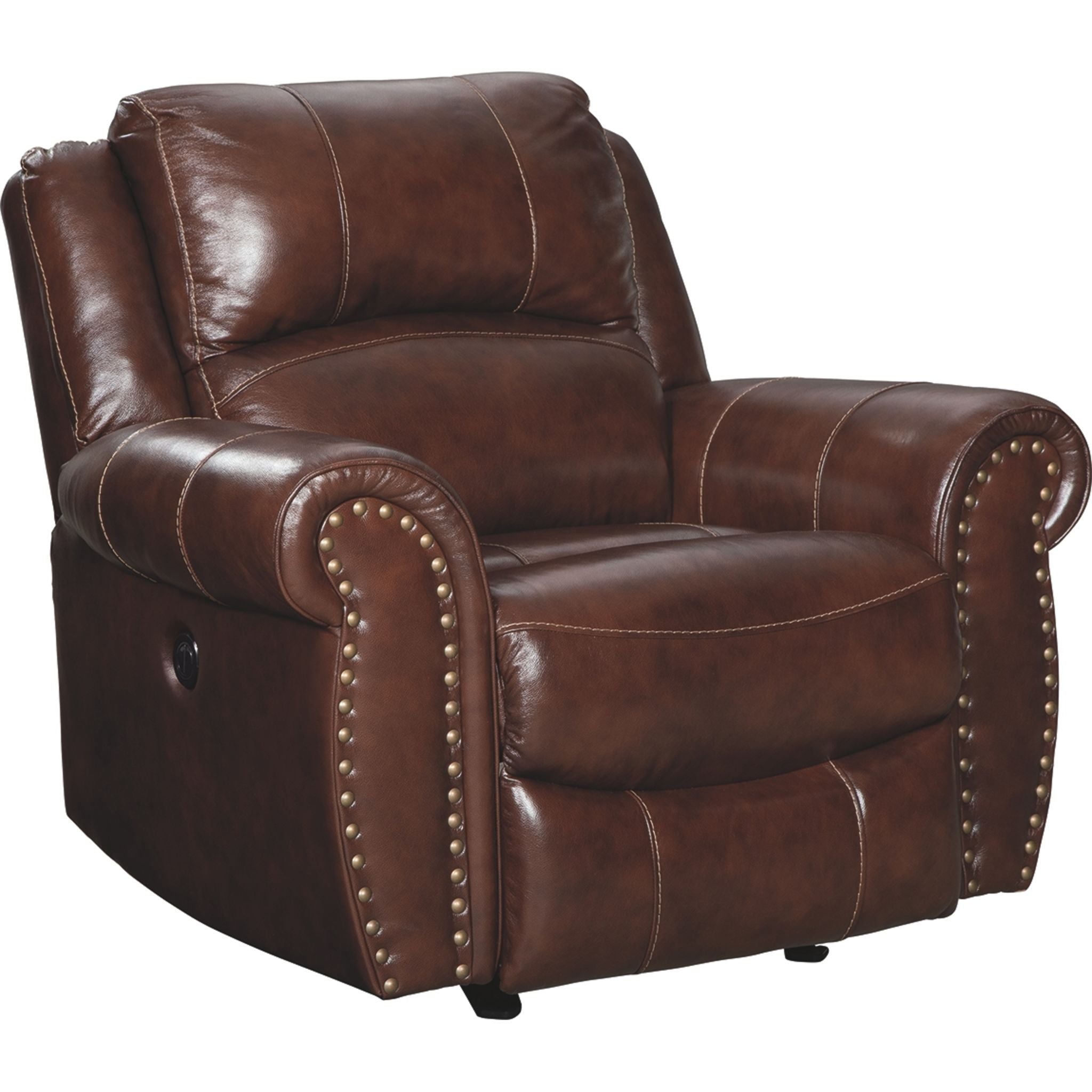 Bingen Power Rocker Recliner Chair - Electric Lift Massage Recliner with USB Charging Port for Living Room, Bedroom & Home Theater Comfort