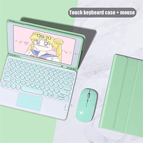 Green +Mouse