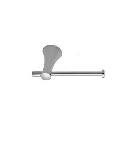 Jaclo 4460-TP-BU Cranford Bronze Umber Toilet Paper Holder - Bathroom Tissue Roll Stand for Modern & Traditional Home Decor