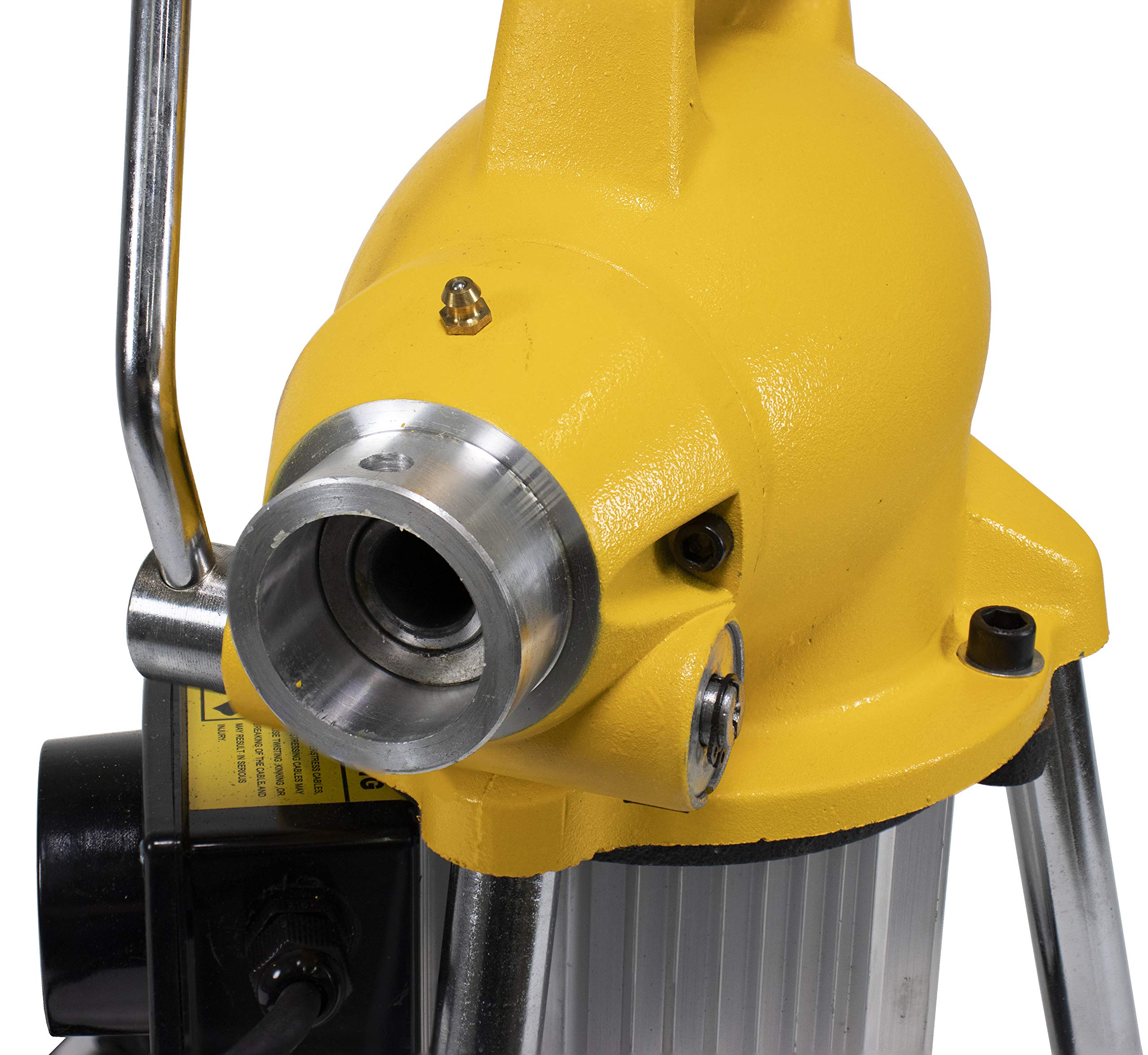 Steel Dragon K-50 Drain Cleaner with 130ft Cable - Professional Clog Removal for Home & Commercial Use