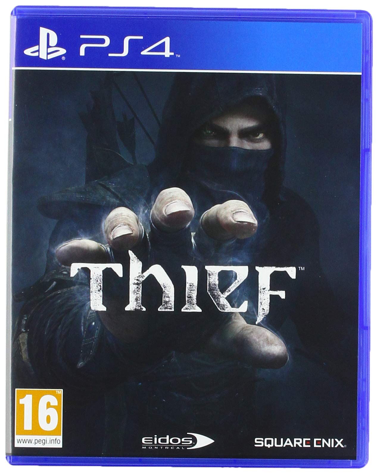 Thief 4 for PS4 - Stealth Action Adventure Game | Playstation 4 Heist Simulation | Perfect for Nighttime Gaming & Stealth Challenge Lovers
