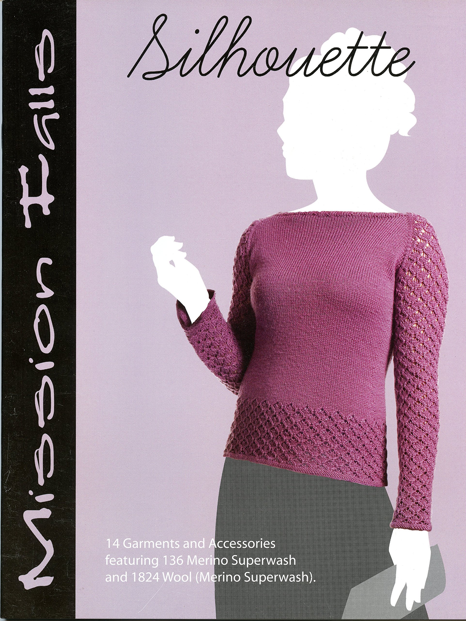 Silhouette - Mission Falls Knitting Pattern Book for Sweaters & Scarves | DIY Knitting Projects for Beginners & Advanced Crafters | Perfect for Home Crafting & Gift Making