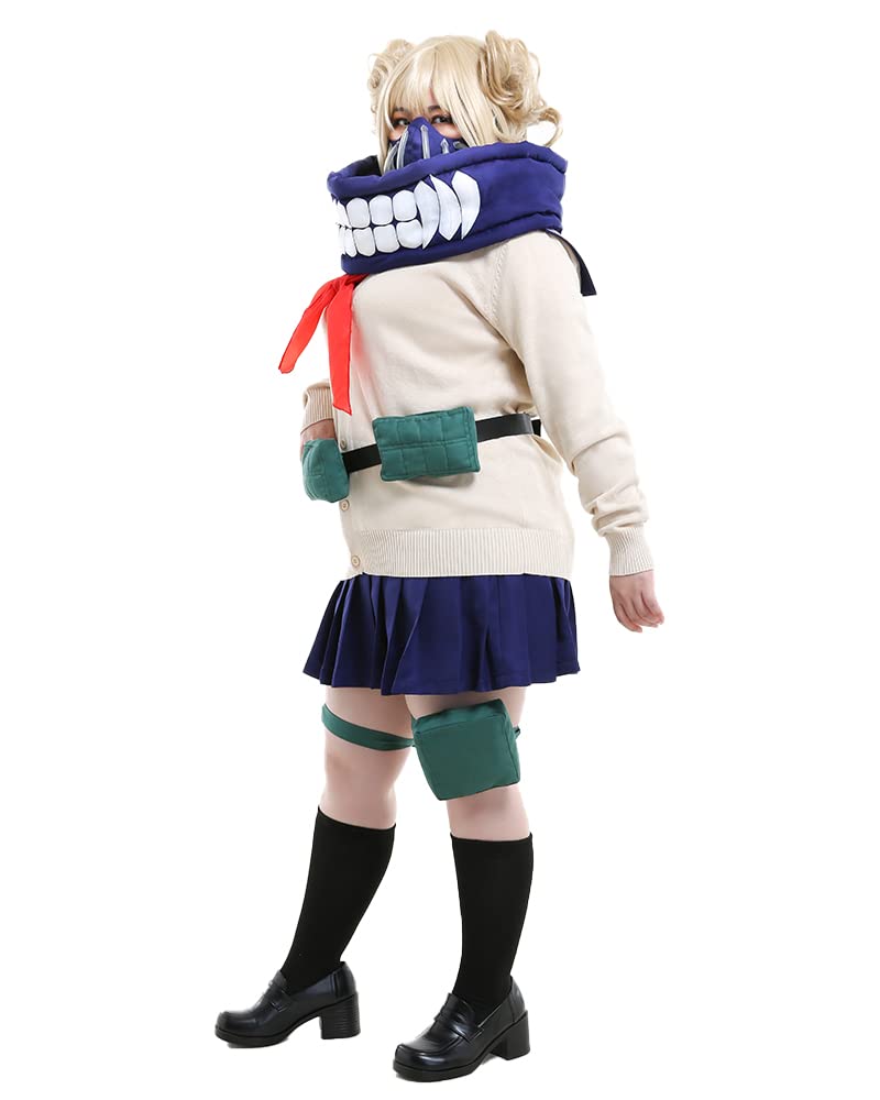 Miccostumes Women's Deluxe Anime JK School Uniform Cosplay Costume Set - High Quality Japanese Schoolgirl Outfit for Halloween, Cosplay Events & Anime Conventions