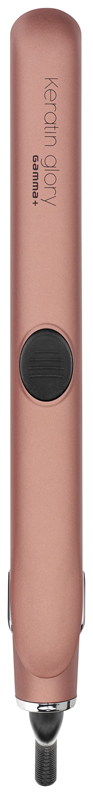 GAMMA+ Professional Hair Straightener Flat Iron - Dual Voltage Ceramic Plates for Smooth & Shiny Hair - Perfect for Home Use, Travel & Salon Styling