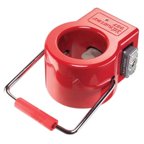 Master Lock 387N King Pin Lock (2-Pack) - Heavy Duty Security for Storage Units, Toolboxes & Trailers