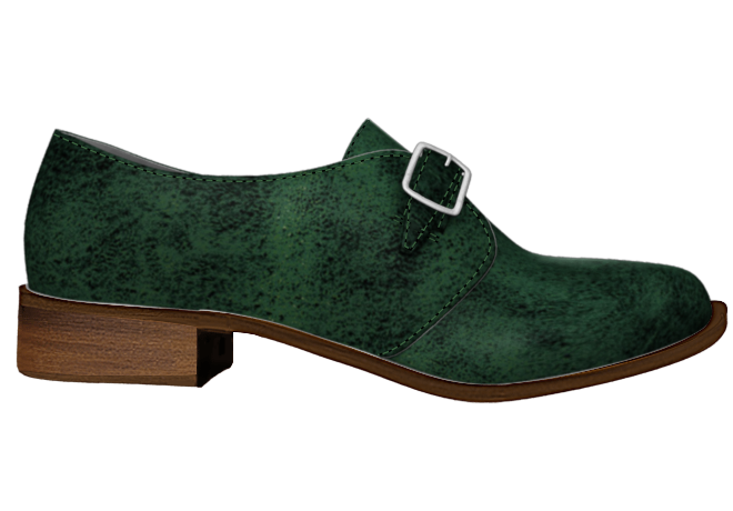 Duke Monk Shoes for Men - Classic Leather Loafers for Business Casual & Office Wear - Comfortable Slip-On Dress Shoes for Work & Daily Use
