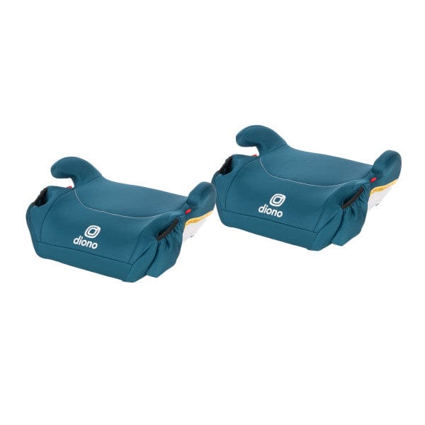 Diono Solana Backless Booster Car Seat (2 Pack) - Lightweight & Portable for Kids 3-12 Years - Perfect for Travel, School, and Carpooling
