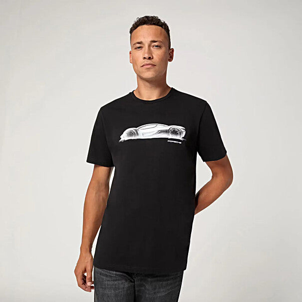 Porsche Mission X Unisex T-Shirt - Premium 75Y Porsche Sports Cars Apparel for Men & Women - Perfect for Casual Wear, Car Enthusiasts & Racing Fans