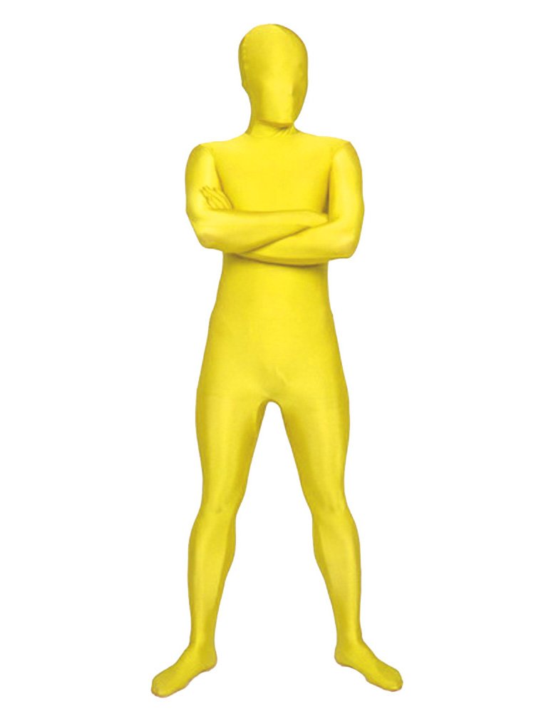 AltSkin Men's Full Body Stretch Fabric Suit - Breathable Costume for Cosplay, Halloween & Performance - Perfect for Superhero, Anime & Themed Parties