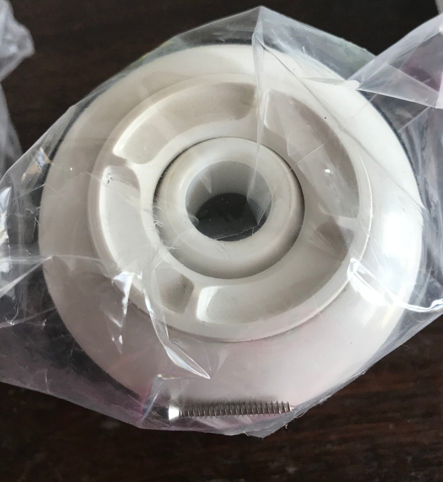 40mm Threaded Eyeball Return Fitting for Fiberglass & Vinyl Pools - Compatible with Pentair, Onga, Quiptron - Perfect for Pool Water Circulation & Jet Adjustment