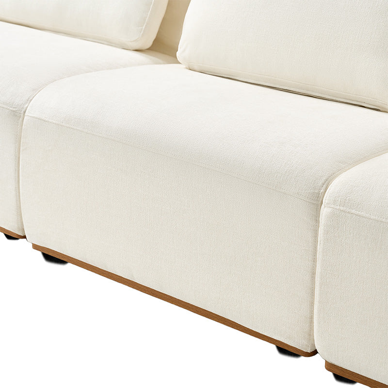 Premium Terra Cloud Sofa with Built-in Table - Modern Comfort for Living Room, Lounge & Outdoor Relaxation