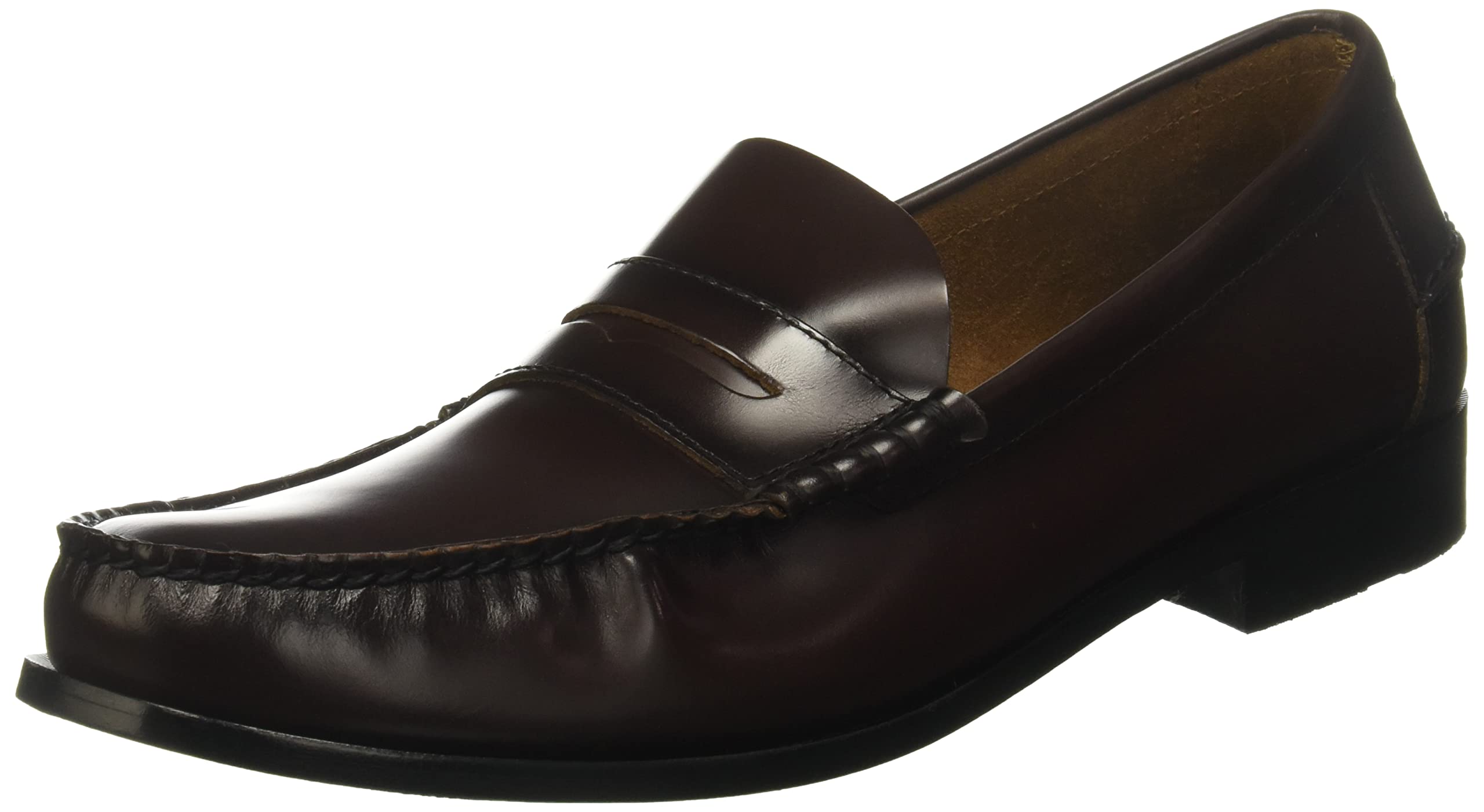Florsheim Berkley Men's Dress Shoes - Red Leather Oxfords Size 8.5 D(M) US | Formal Business & Wedding Attire