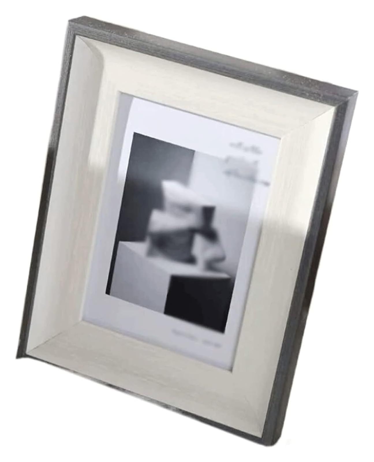 Modern Resin Photo Frame - Simple Rectangle European Style e Frame for Family Wedding Gift & Home Decor | Perfect for Wall Display, Tabletop Decor, and Special Occasions