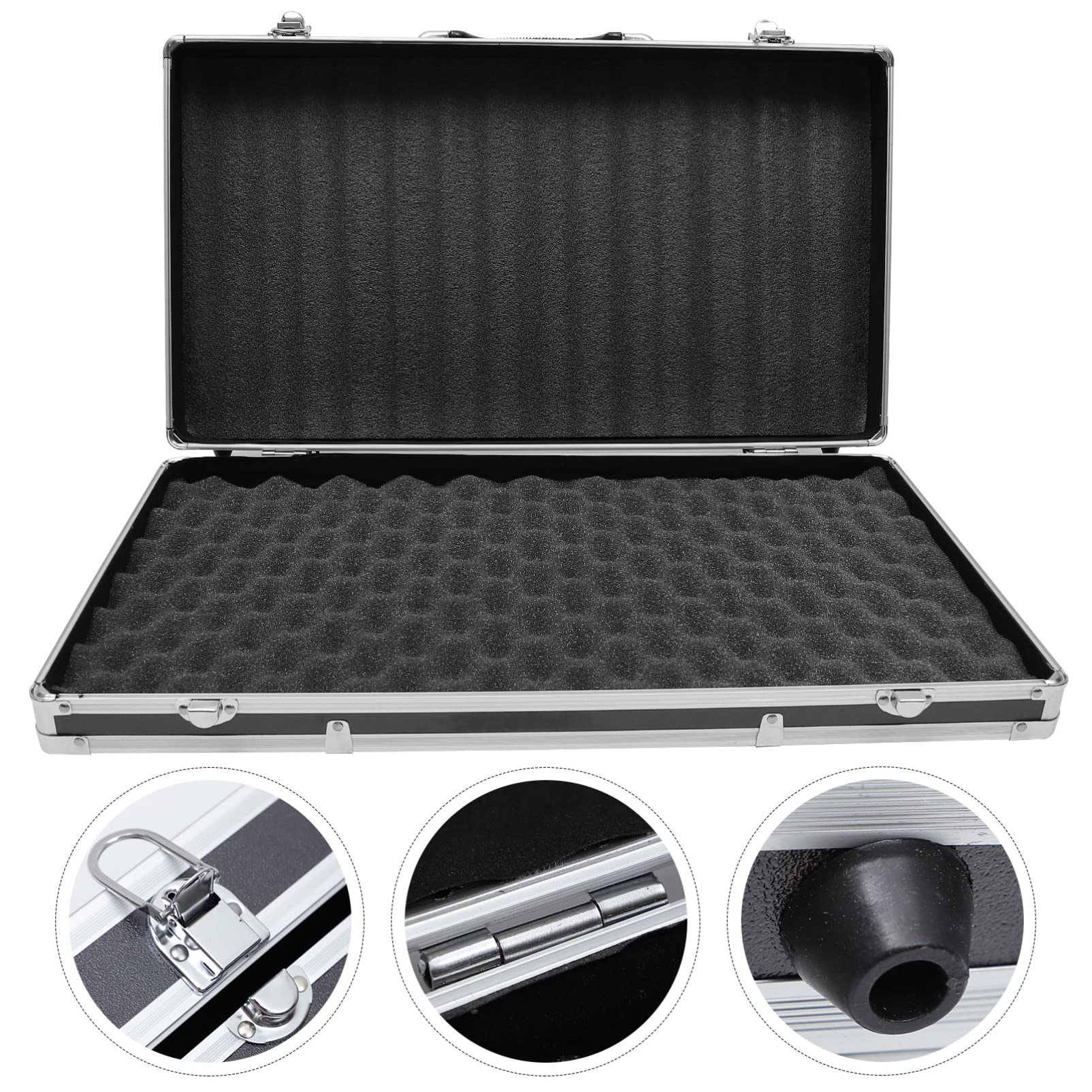 Portable Multifunction Tool Box Storage Case - Durable Organizer for Tools, Equipment & Instruments | Perfect for DIY, Construction & Home Repair Projects