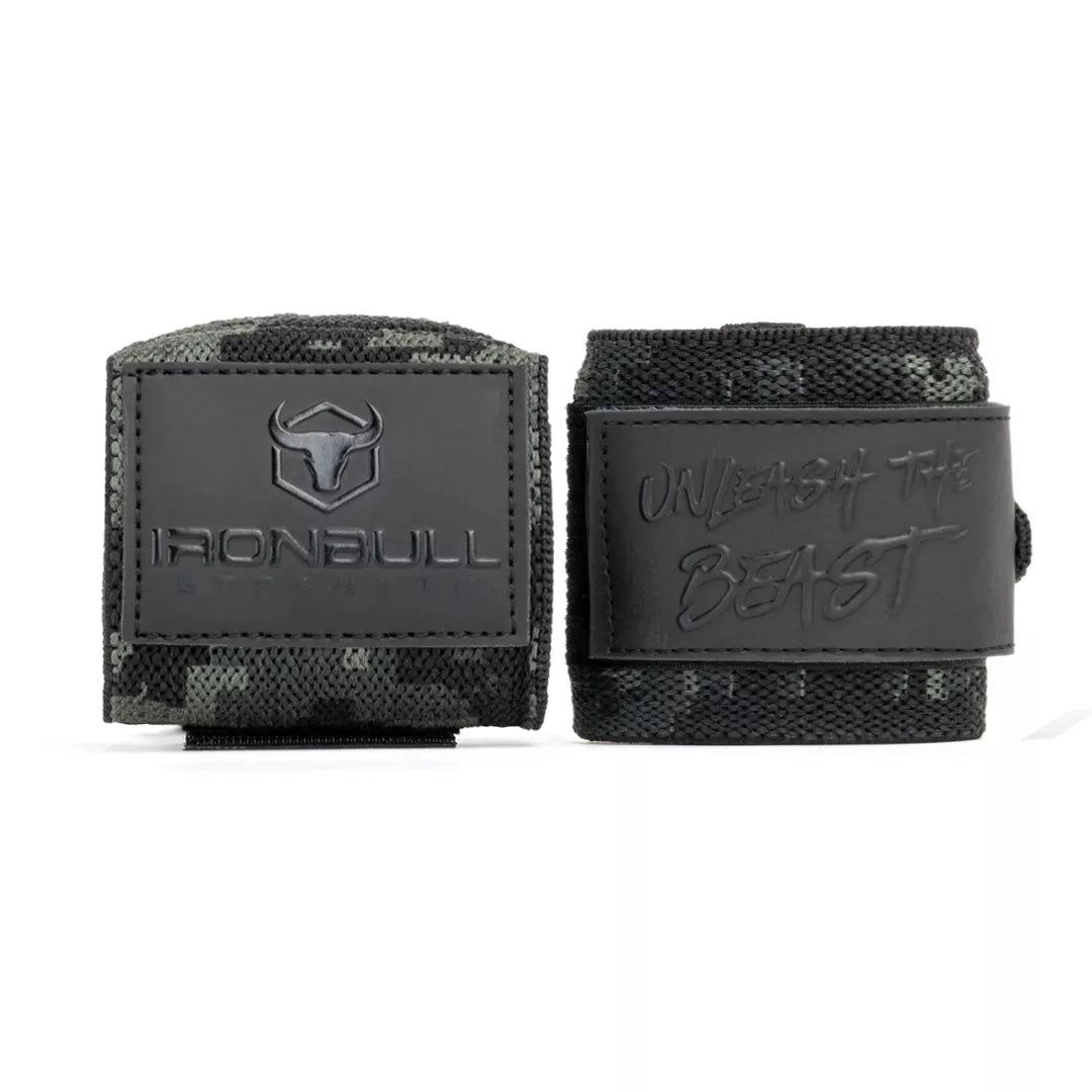 Wrist Wraps for Weightlifting & CrossFit - Support & Stability for Heavy Lifting - Perfect for Gym, Powerlifting & Strength Training