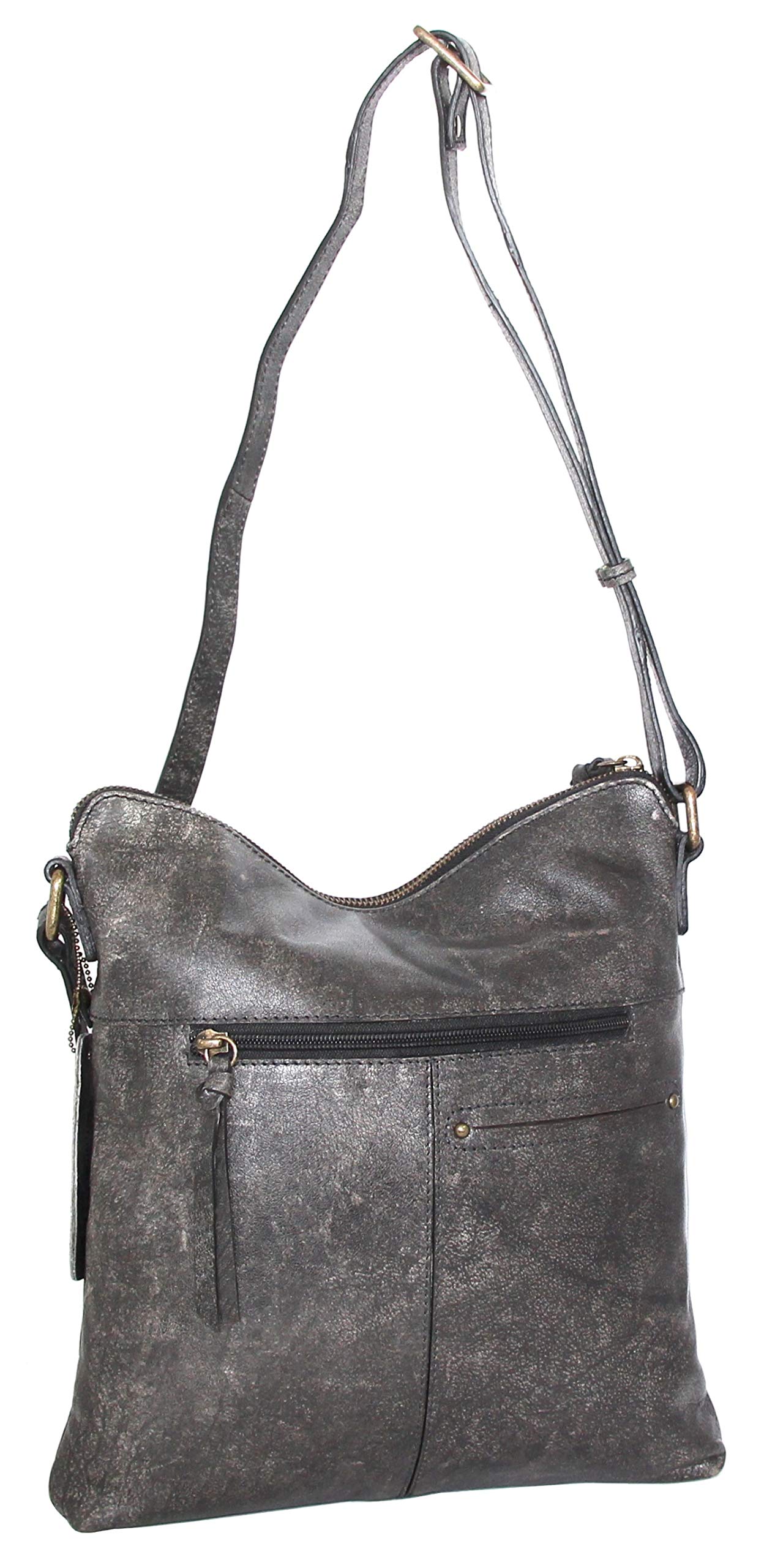 Zuri Genuine Leather Crossbody Bag for Women - Stylish & Durable Shoulder Purse - Perfect for Work, Travel & Everyday Use