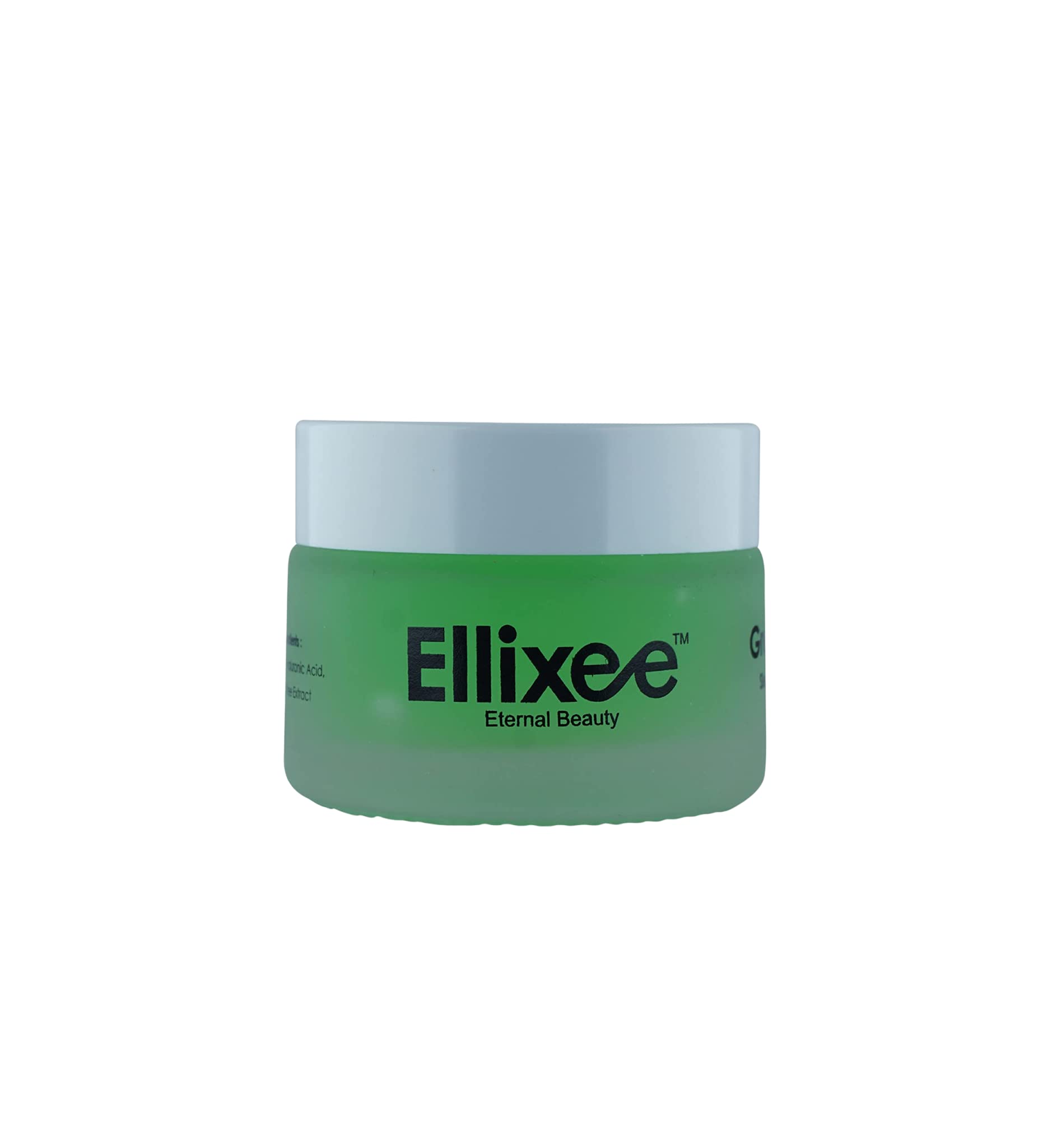 Ellixee Anti Acne Green Tea Sleeping Mask for Oily & Acne-Prone Skin - Overnight Face Mask for Clear Complexion | Perfect for Nighttime Skincare Routine & Post-Workout Recovery