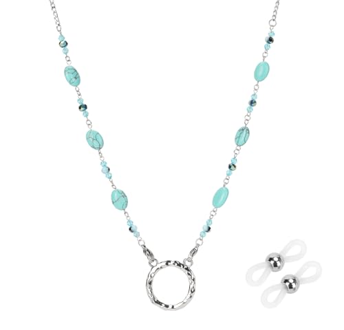 Hand-beaded - Turquoise Green
